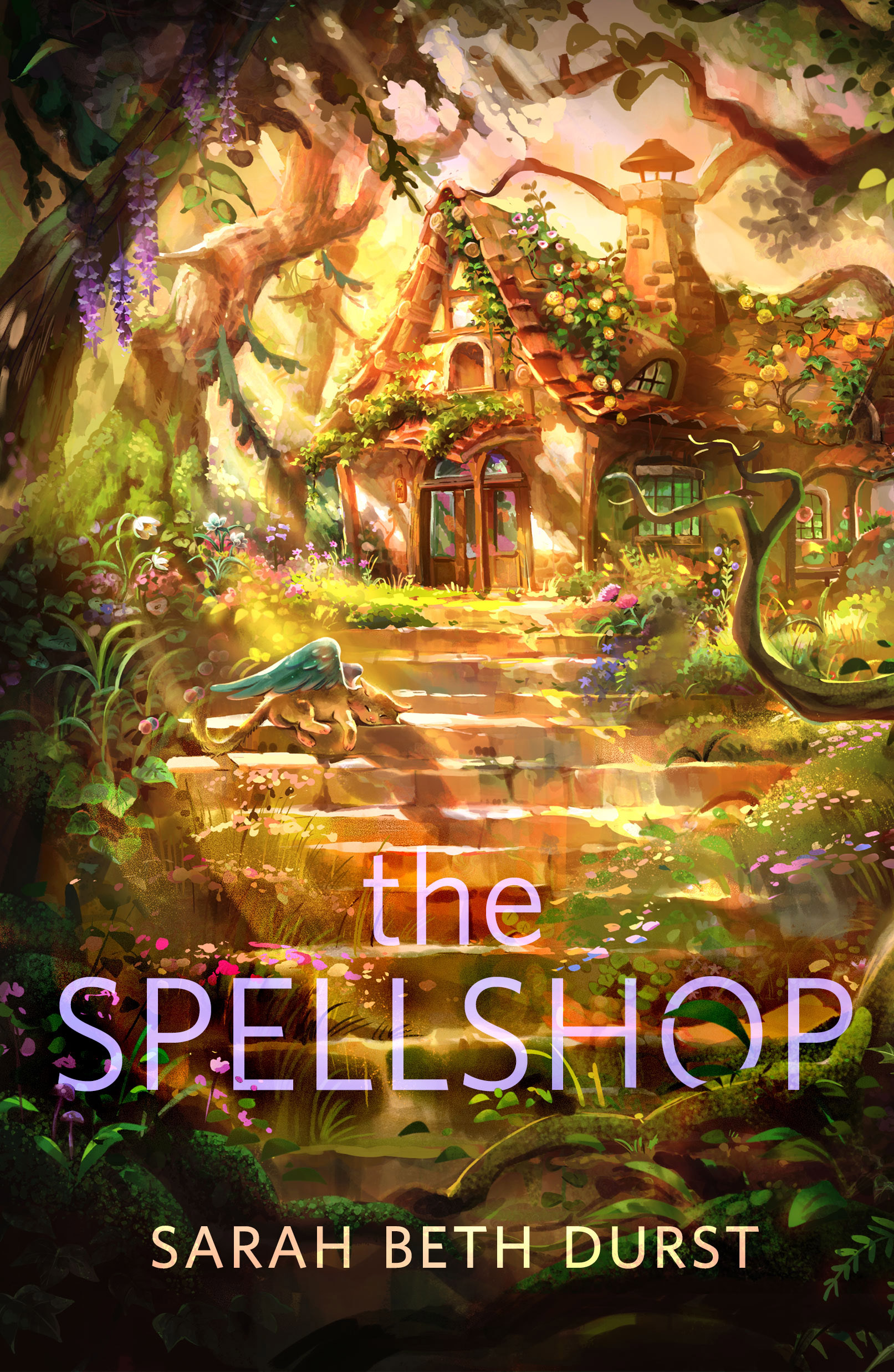 The spellshop cover